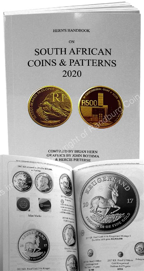 Promotion 2020 Brian Hern South African Coins And Patterns Catalogue