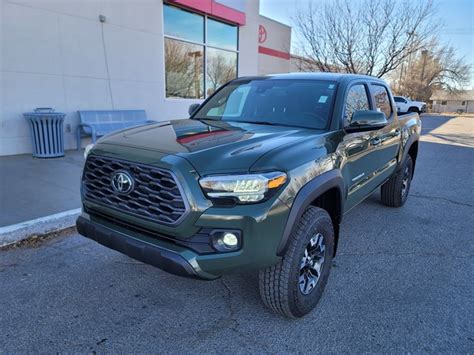 2022 Toyota Tacoma Trd Off Road Army Green Nex Tech Classifieds