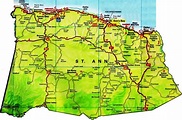 Road map for St. Mary Jamaica | JamaicaJamaica