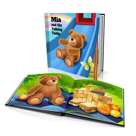 Personalized Story Book The Talking Teddy Personalized Storybook