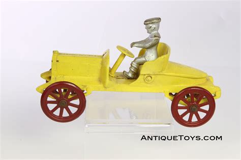 Kenton Early Racer Cast Iron Sold Antique Toys