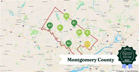 School Districts In Montgomery County Pa Niche