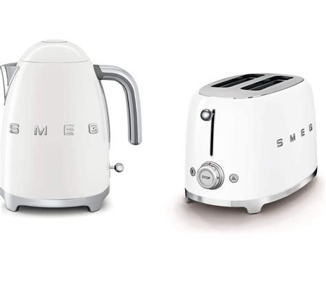 White SMEG Kettle And Toaster Northern Competitions