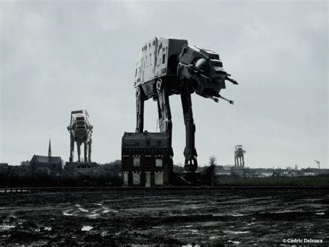 Star Wars Icons Explore The Post Apocalyptic Wastelands Of Planet Earth