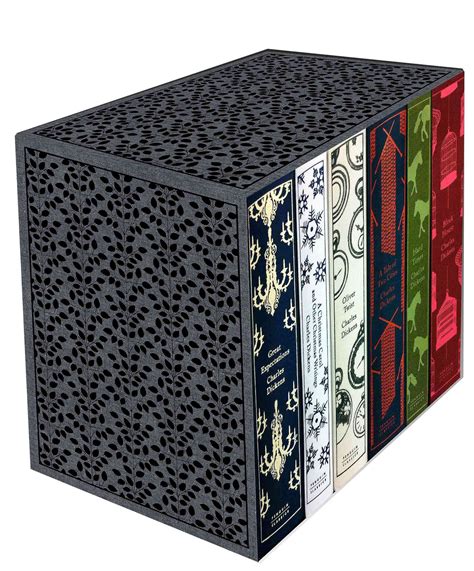 Penguin Clothbound Classics Major Works Of Charles Dickens Penguin Classics Hardcover Boxed