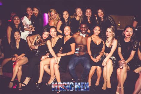Classy Hens Night Packages And Party Ideas In Melbourne Magic Men Australia
