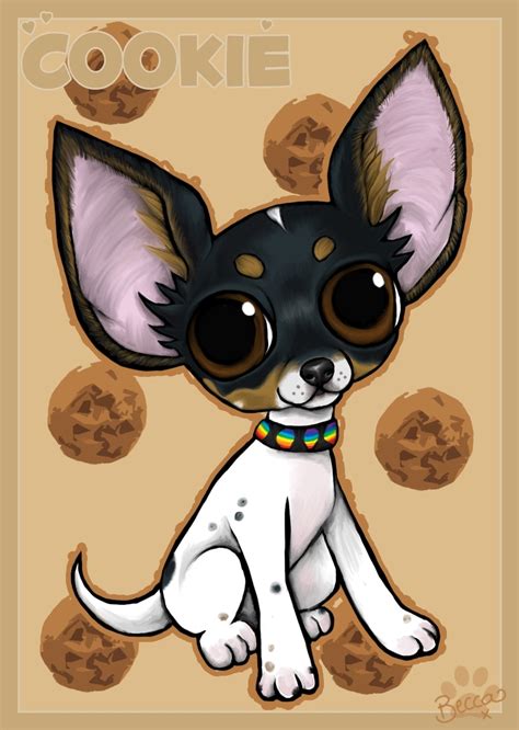 Cookie Chihuahua Dog Enamorados Fan Art 9414718 Fanpop