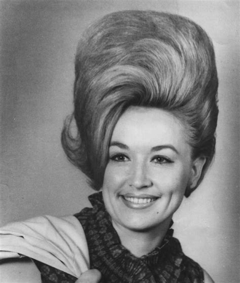 With all my hair i got so much to lose, like my wig or my shoes. A Young, Plain Spoken Dolly Parton | Larry Gross Online