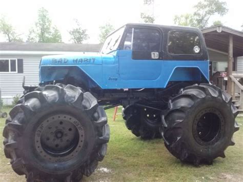 Monster Jeep Classic Jeep Wrangler 1991 For Sale