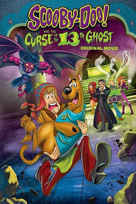 Scooby Doo And The Curse Of The 13th Ghost 2019 Posters — The Movie Database Tmdb