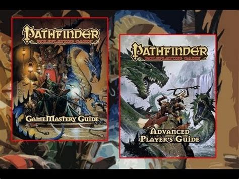 Maybe you would like to learn more about one of these? Game Geeks #213 Pathfinder: Advanced Player's Guide and Game Mastery Guide - YouTube