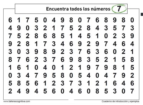 Ejercicios Mentales Para Imprimir Ejercicios Mentales