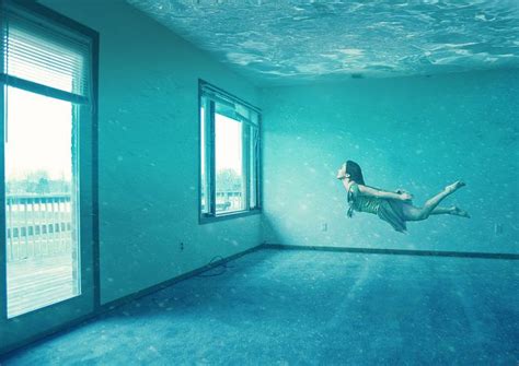 Underwater Swimmer By Elecbubble Via Flickr Photo Manipulation