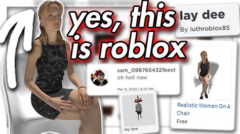 This Roblox Model Is Actually Real Omg Why Youtube
