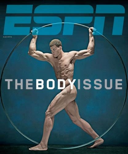 Blake Griffin Covers Espn Body Issue Entertainment Rundown