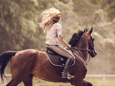 horseback riding harmful  women dr weil