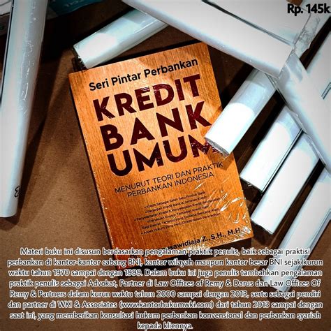 Jual Buku Perbankan Kredit Bank Umum Shopee Indonesia