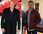 Vin Diesel and his twin brother Paul | Celebrities you didn't know were ...