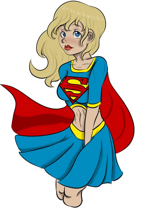Dc Comics Supergirl By Nana Birb On Deviantart