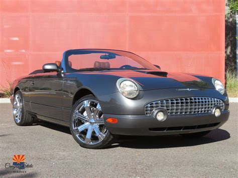 2003 Ford Thunderbird Canyon State Classics