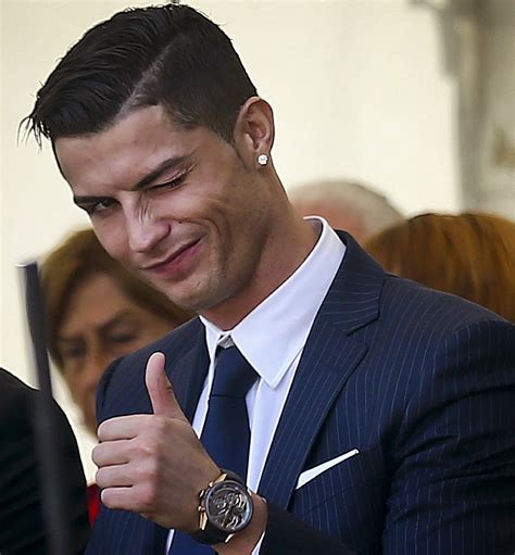 Model Rambut Ronaldo Terbaru At Gaya Rambut