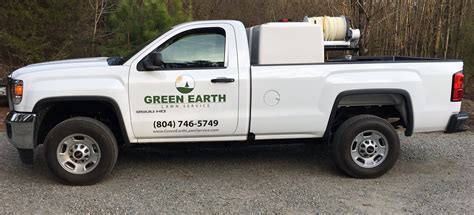Weve Updated Our Truck Green Earth Lawn Service Facebook