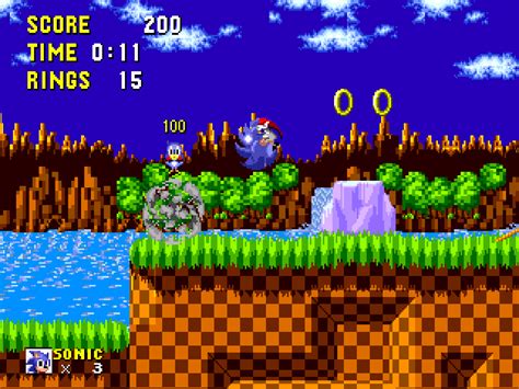 Sonic The Hedgehog Screenshots Gamefabrique