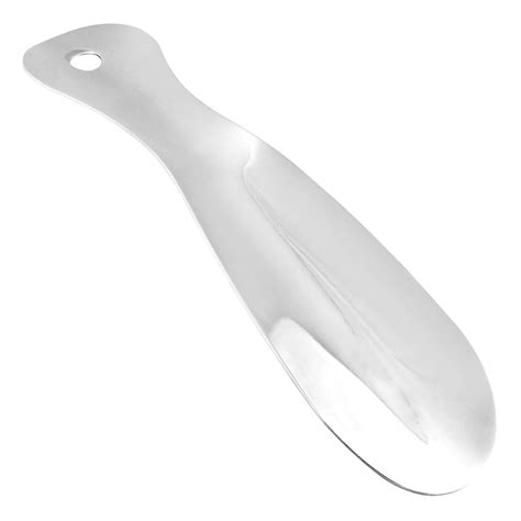 Contoured Metal Shoe Horn Travel Friendly Durable And Long Lasting