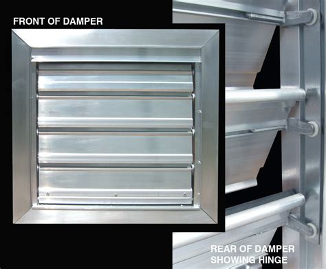 Hvac Louvers Dampers