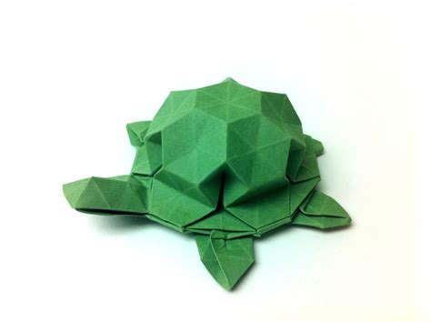 Origami Turtle Template