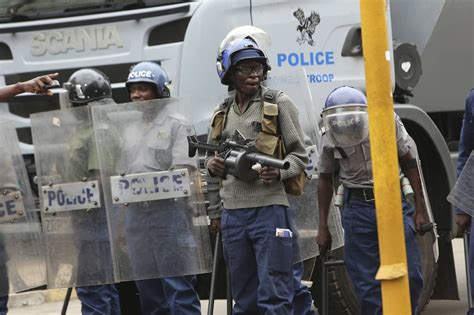 Zimbabwe Security Forces Attack Opposition Supporters