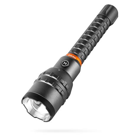 Nebo 12k Rechargeable Flashlight With Power Bank 12000 Lumens Neb Flt