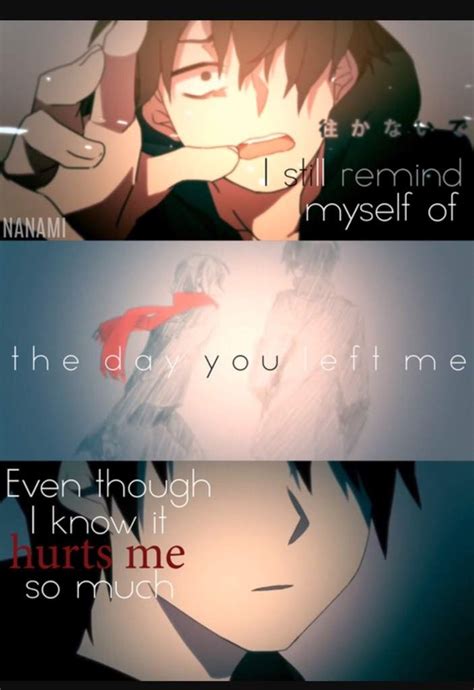Sad Anime Wallpapers With Quotes Photos Cantik