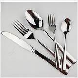 Images of Modern Stainless Flatware
