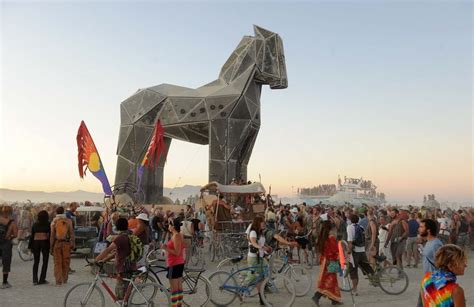 Burning Man Challenges Blms Decision To Put Nevada Festival On