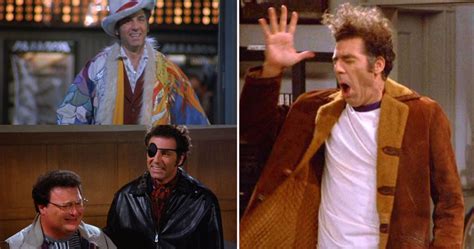 Seinfeld Kramers 5 Best Outfits And 5 Worst