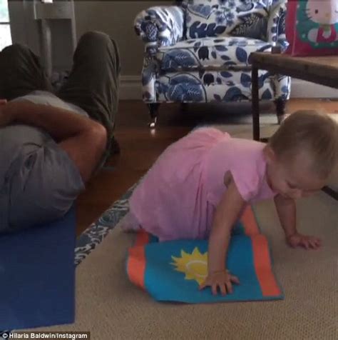 Alec Baldwin Would Rather Sleep Than Pose In An Instagram Video With Daughter Carmen Daily