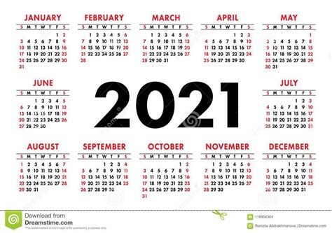 Calendario Jul 2021 Plantilla De Calendario 2021 Enero