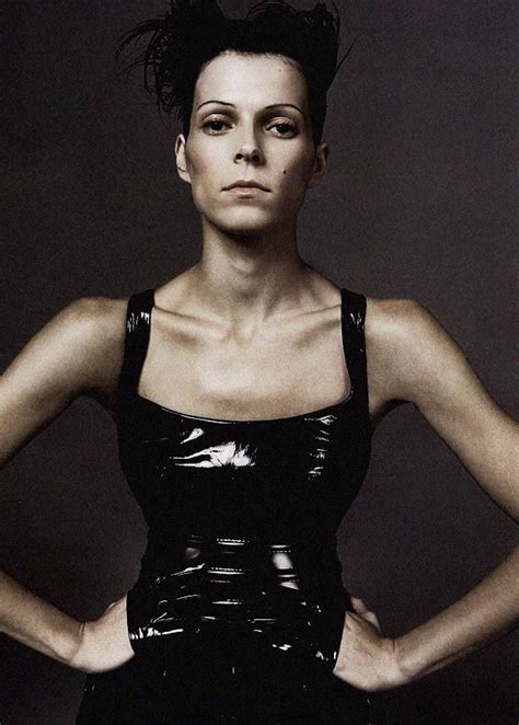 Eleonora Bos Bimba In Body Couture By Mario Testino For Vogue