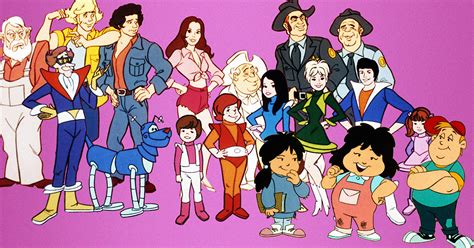 8 Truly Surreal Saturday Morning Cartoons Based On Popular Tv Shows