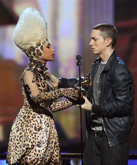 Nicki Minaj And Eminem Tease Dating Rumors The Fader