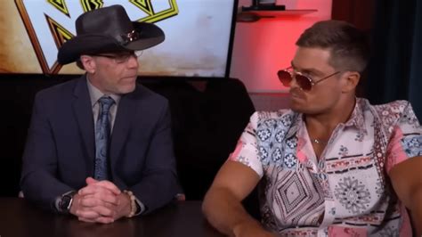 Grayson Waller Has Kind Words For Former WWE NXT Nemesis Shawn Michaels