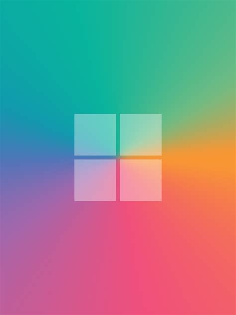 Free Download A Clean Colourful Windows 10 Inspired Wallpaper Majn In