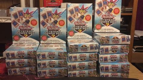 YuGiOh Mystery Power Box Holiday Edition X5 Opening Unboxing YouTube