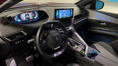 2022 Peugeot 3008 Interior Details Youtube