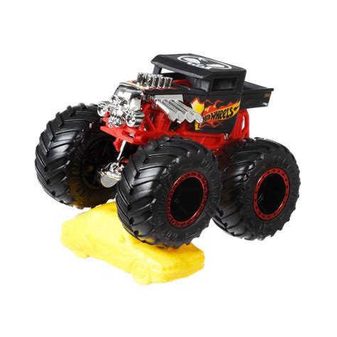 Mattel Hot Wheels Monster Trucks Bone Shaker Gwk