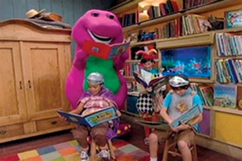 Once Upon A Dino Tale Barney Wiki Fandom