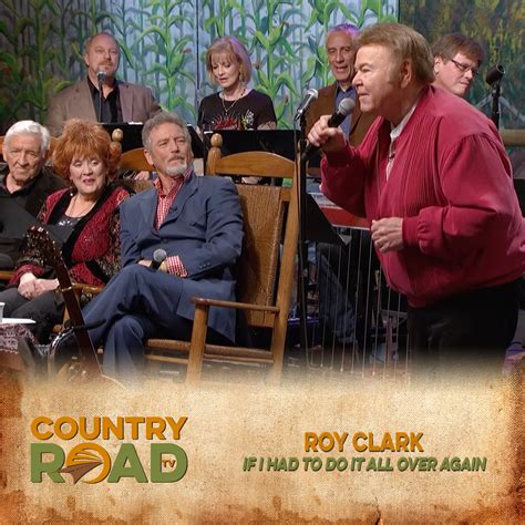 Roy Clark If I Had To Do It All Over Again Song Guitar Hee Haw