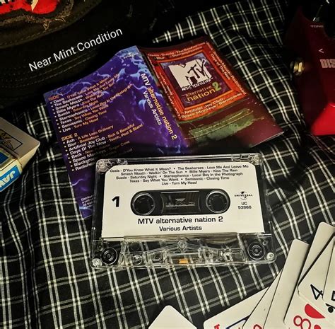 Mtv Alternative Nation Cassette Tape For Sale Original Cassette Tapes