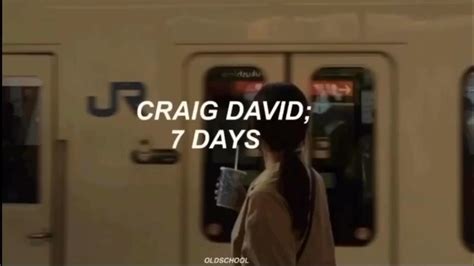Craig David 7 Days Traducida Al Español Youtube Music